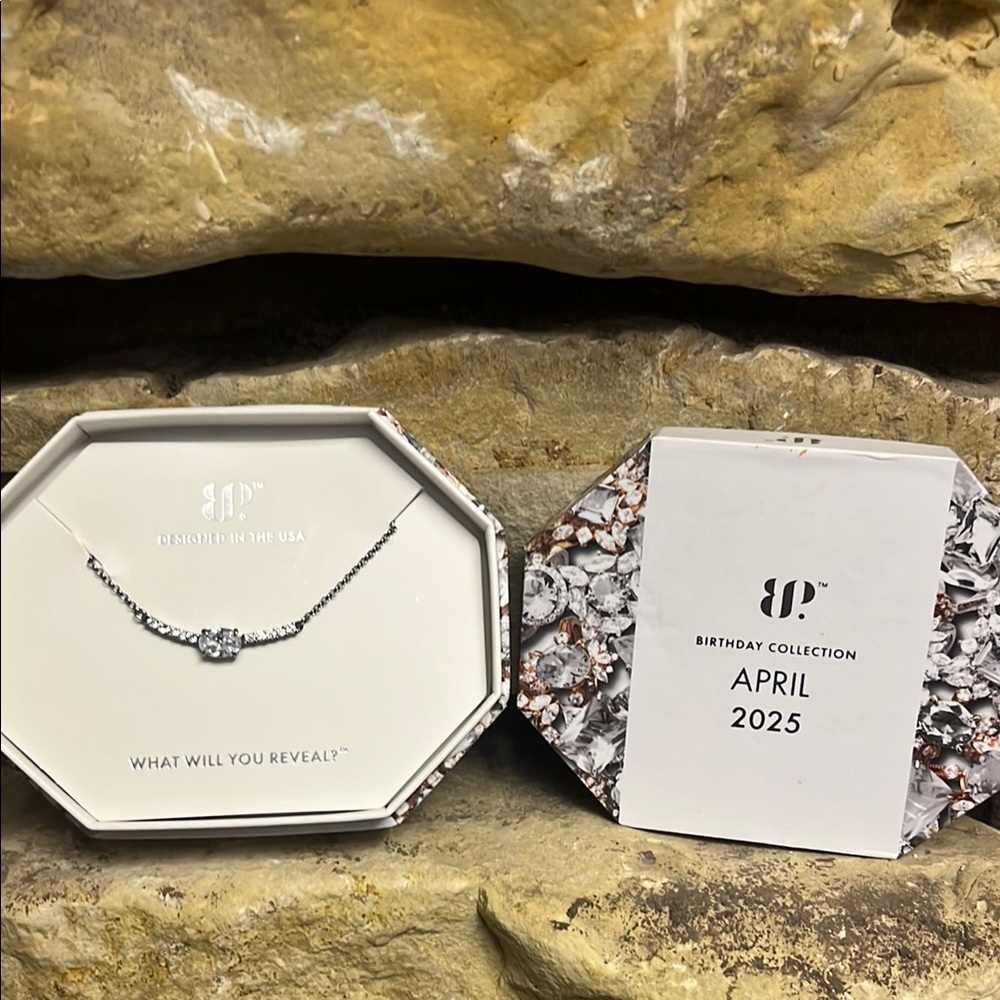 Bomb Party Necklace - April 2025 Birthday Collection